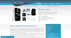 Desktop Screenshot of drinkomatic.hr